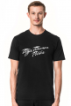 T-shirt M, czarny, TTPL