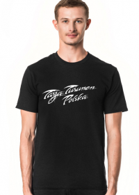 T-shirt M, czarny, TTPL