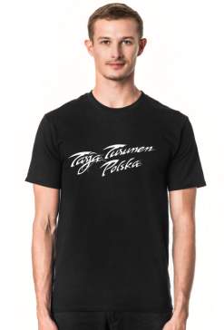 T-shirt M, czarny, TTPL