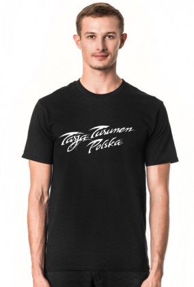 T-shirt M, czarny, TTPL