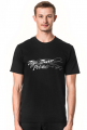 T-shirt M, czarny, TTPL 2