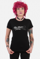 T-shirt K, czarny, TTPL 2