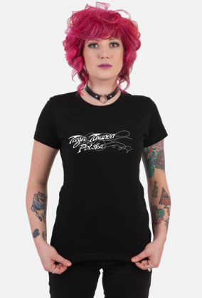 T-shirt K, czarny, TTPL 2