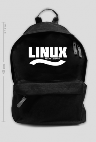 Linux Hashbang Backpack