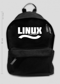 Linux Hashbang Backpack