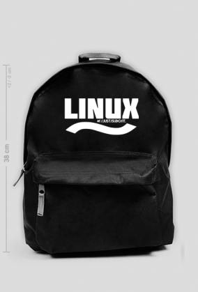 Linux Hashbang Backpack Small