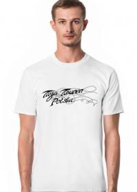T-shirt M, biały, TTPL 2