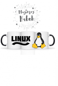 Linux Hashbang Magic Mug