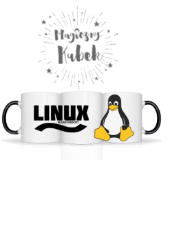 Linux Hashbang Magic Mug