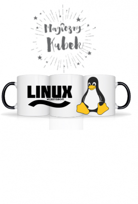 Linux Hashbang Magic Mug