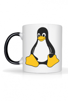Linux Hashbang Mug Black