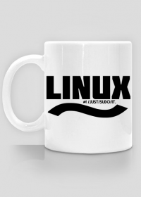 Linux Hashbang Mug