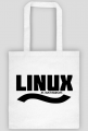 Linux Hashbang+Penguin Ecobag