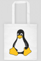 Linux Hashbang+Penguin Ecobag