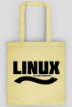 Linux Hashbang+Penguin Ecobag