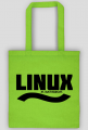 Linux Hashbang+Penguin Ecobag