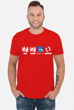 TypeScript Repeat T-Shirt