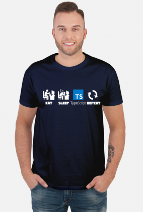 TypeScript Repeat T-Shirt