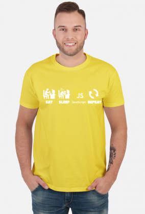 JavaScript Repeat T-Shirt