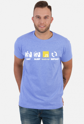 JavaScript Repeat T-Shirt