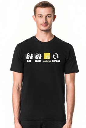 JavaScript Repeat T-Shirt