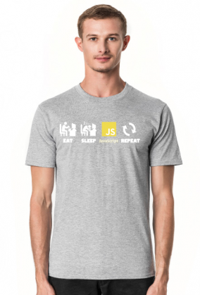 JavaScript Repeat T-Shirt