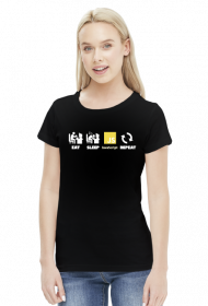 JavaScript Repeat Female T-Shirt