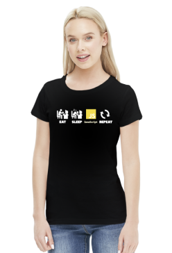 JavaScript Repeat Female T-Shirt