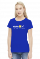 JavaScript Repeat Female T-Shirt