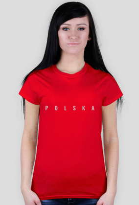 POLSKA - damska, szara