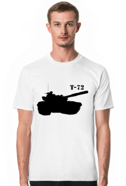 Koszulka z czołgiem T-72