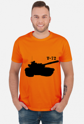 Koszulka z czołgiem T-72