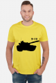 Koszulka z czołgiem T-72