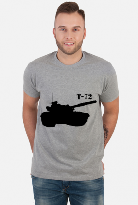 Koszulka z czołgiem T-72