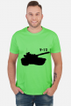 Koszulka z czołgiem T-72