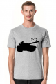 Koszulka z czołgiem T-72