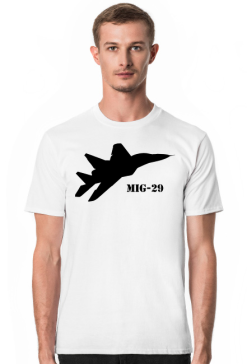 Koszulka z samolotem MiG-29