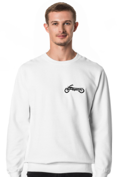 Bluza męska bez kaptura