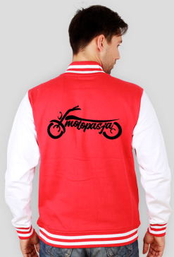Bluza typu baseball