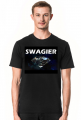 SWAGier / koszulka czarna
