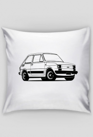 Poduszka Fiata 126 #Maluch Team