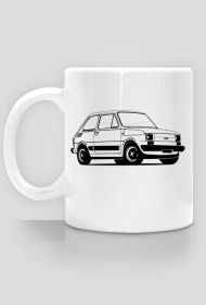 Kubek Fiat 126 #Maluch Team