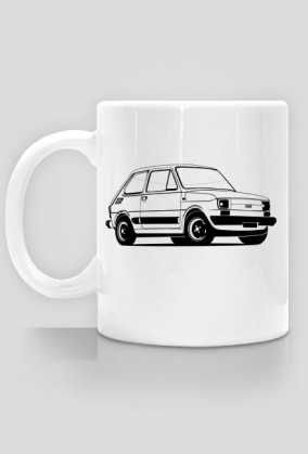 Kubek Fiat 126 #Maluch Team