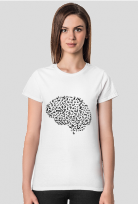 koszulka brain fx