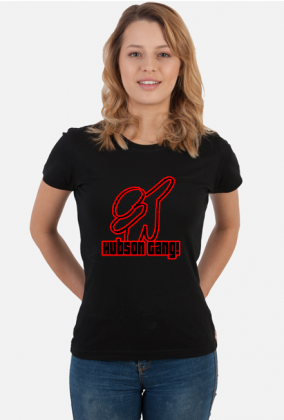 Koszulka damska Hubson Gang!
