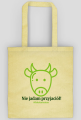 Torba beżowa Nie jadam przyjaciół