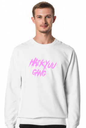 Bluza Haikyuu Gang Pink