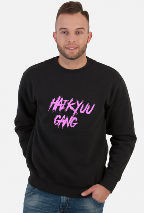 Bluza Haikyuu Gang Pink