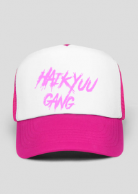 Czapka HG Pink