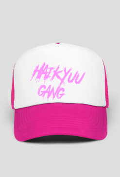 Czapka HG Pink